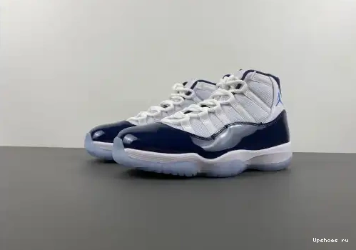 Midnight Retro 11 Jordan  High 378037-124 378037-123 Navy 0427